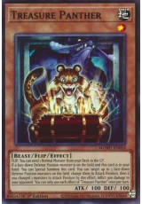 Treasure Panther - MZMU-EN053 - Super Rare