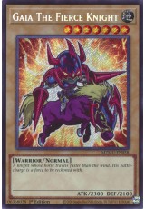 Gaia The Fierce Knight (alt. art) - MZMU-EN058 - Secret Rare