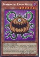 Pumpking the King of Ghosts (alt. art) - MZMU-EN061 - Secret Rare