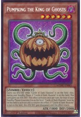 Pumpking the King of Ghosts (alt. art) - MZMU-EN061 - Secret Rare