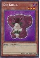 Des Koala (alt. art) - MZMU-EN062 - Secret Rare