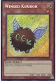 Winged Kuriboh (alt. art) - MZMU-EN064 - Secret Rare