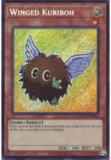 Winged Kuriboh (alt. art) - MZMU-EN064 - Secret Rare