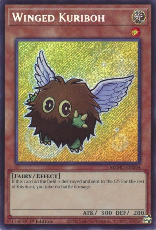 Winged Kuriboh (alt. art) - MZMU-EN064 - Secret Rare