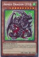 Armed Dragon LV10 (alt. art) - MZMU-EN065 - Secret Rare