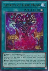 Secrets of Dark Magic (alt. art) - MZMU-EN069 - Ultra Rare