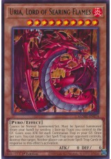 Uria, Lord of Searing Flames - MZMU-EN074 - Rare