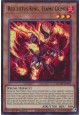 Red Lotus King, Flame Crime - MZMU-EN077 - Ultra Rare