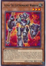 Alpha The Electromagnet Warrior - MZMU-EN080 - Rare