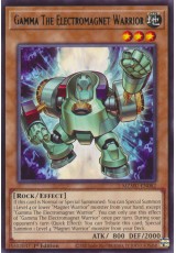 Gamma The Electromagnet Warrior - MZMU-EN082 - Rare
