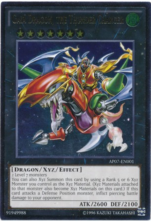 Gaia Dragon, the Thunder Charger - AP07-EN001 - Ultimate Rare