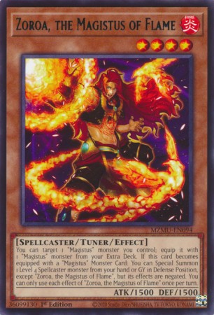 Zoroa, the Magistus of Flame - MZMU-EN094 - Rare
