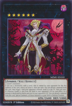 Dhampir Vampire Sheridan - MZMU-EN103 - Rare