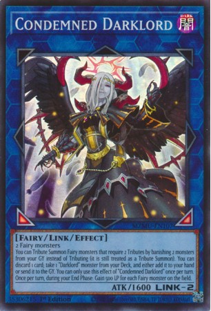 Condemned Darklord - MZMU-EN107 - Super Rare