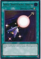 Spell Shattering Arrow - AP07-EN003 - Ultimate Rare