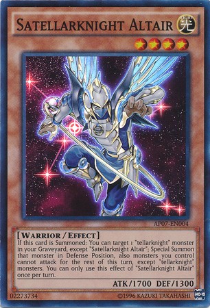 Satellarknight Altair - AP07-EN004 - Super Rare