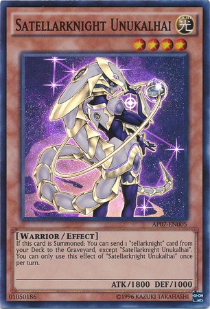 Satellarknight Unukalhai - AP07-EN005 - Super Rare