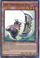 Djinn Demolisher of Rituals - AP07-EN006 - Super Rare