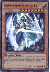 Swordsman of Revealing Light - SECE-EN095 - Ultra Rare