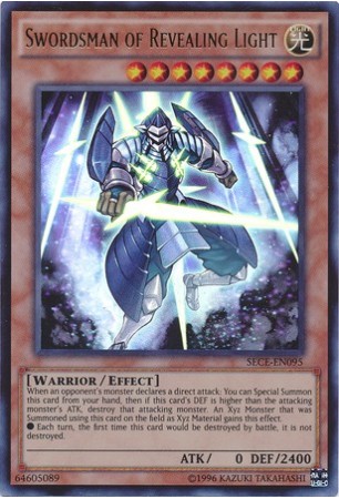 Swordsman of Revealing Light - SECE-EN095 - Ultra Rare