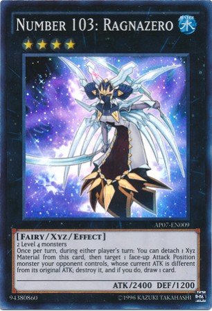 Number 103: Ragnazero - AP07-EN009 - Super Rare