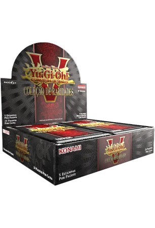 Yu-Gi-Oh! Coleção de Raridades V - Booster Box