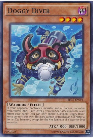 Doggy Diver - SECE-EN096 - Rare