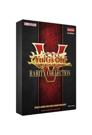 Yu-Gi-Oh! Rarity Collection V - Tuck Box (INGLÊS)