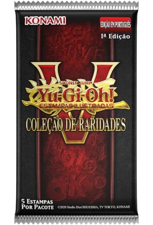 Yu-Gi-Oh! Coleção de Raridades V - Booster