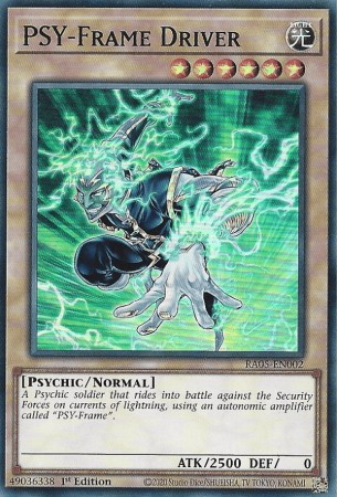 PSY-Frame Driver - RA05-EN002 - Super Rare