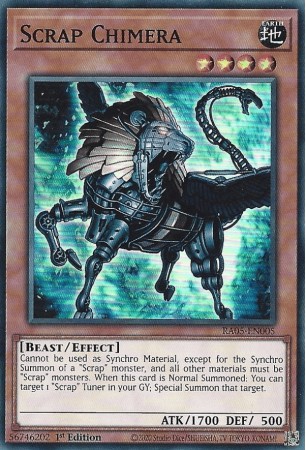 Scrap Chimera - RA05-EN005 - Ultra Rare