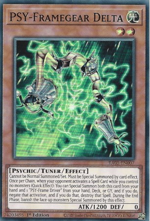 PSY-Framegear Delta - RA05-EN007 - Super Rare