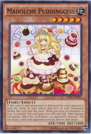 Madolche Puddingcess - AP07-EN019 - Common