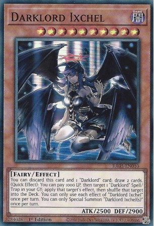 Darklord Ixchel - RA05-EN010 - Super Rare