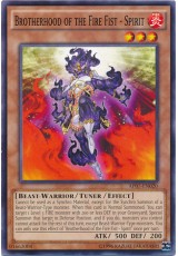 Brotherhood of the Fire Fist - Spirit - AP07-EN020 - Common