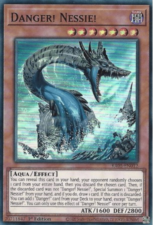 Danger! Nessie! - RA05-EN012 - Secret Rare
