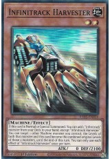 Infinitrack Harvester - RA05-EN014 - Secret Rare