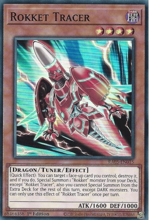 Rokket Tracer - RA05-EN015 - Super Rare