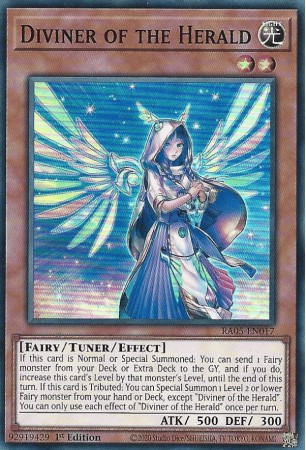 Diviner of the Herald - RA05-EN017 - Secret Rare