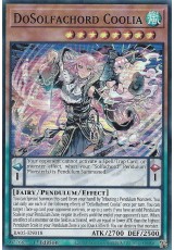 DoSolfachord Coolia - RA05-EN018 - Secret Rare