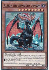 Albion the Shrouded Dragon - RA05-EN019 - Secret Rare
