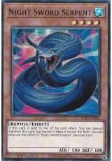 Night Sword Serpent - RA05-EN020 - Secret Rare