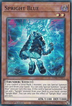 Spright Blue - RA05-EN021 - Super Rare