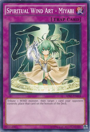 Spiritual Wind Art - Miyabi - AP07-EN024 - Common