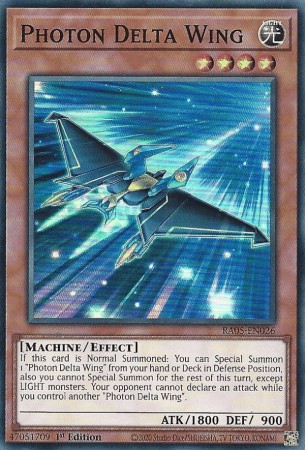 Photon Delta Wing - RA05-EN026 - Secret Rare