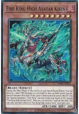 Fire King High Avatar Kirin - RA05-EN032 - Secret Rare