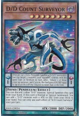 D/D Count Surveyor - RA05-EN034 - Super Rare