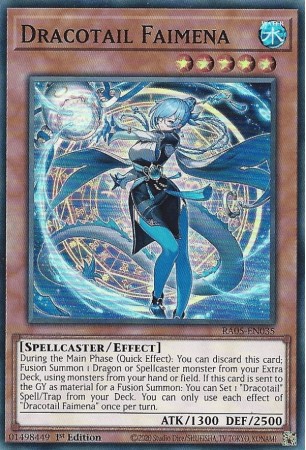 Dracotail Faimena - RA05-EN035 - Ultra Rare