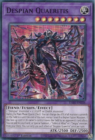 Despian Quaeritis - RA05-EN036 - Super Rare