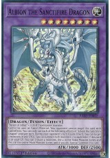 Albion the Sanctifire Dragon - RA05-EN037 - Super Rare